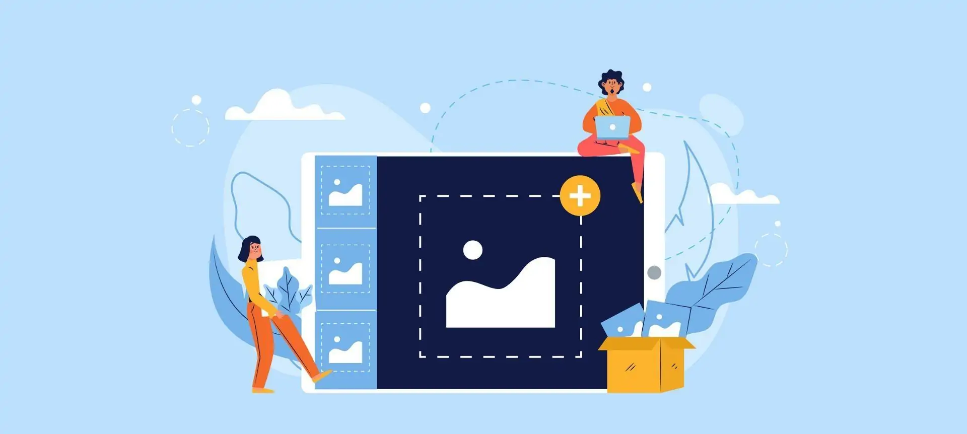 Subir imagenes optimizadas
