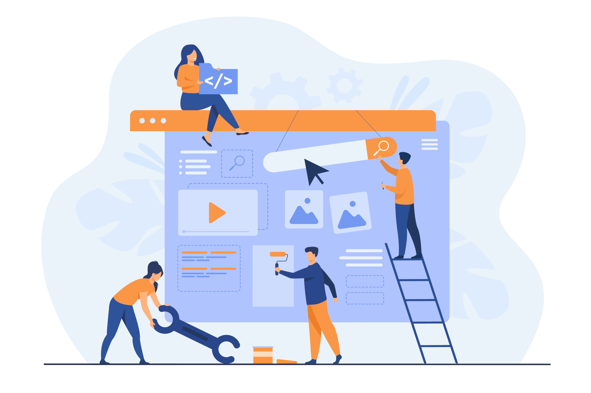 desarrollo sitios web