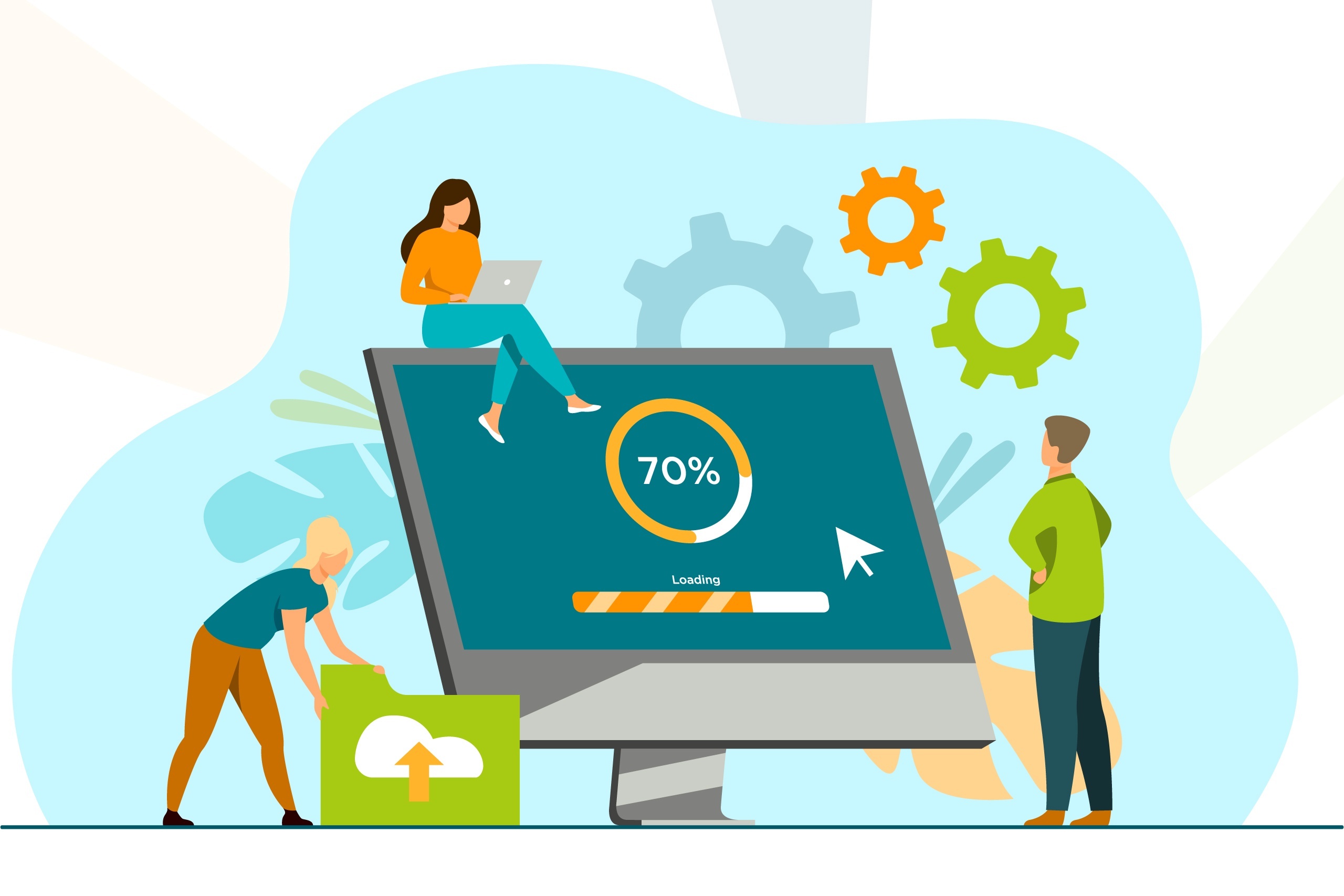 Перевірка швидкості завантаження сайту за показниками Core Web Vitals