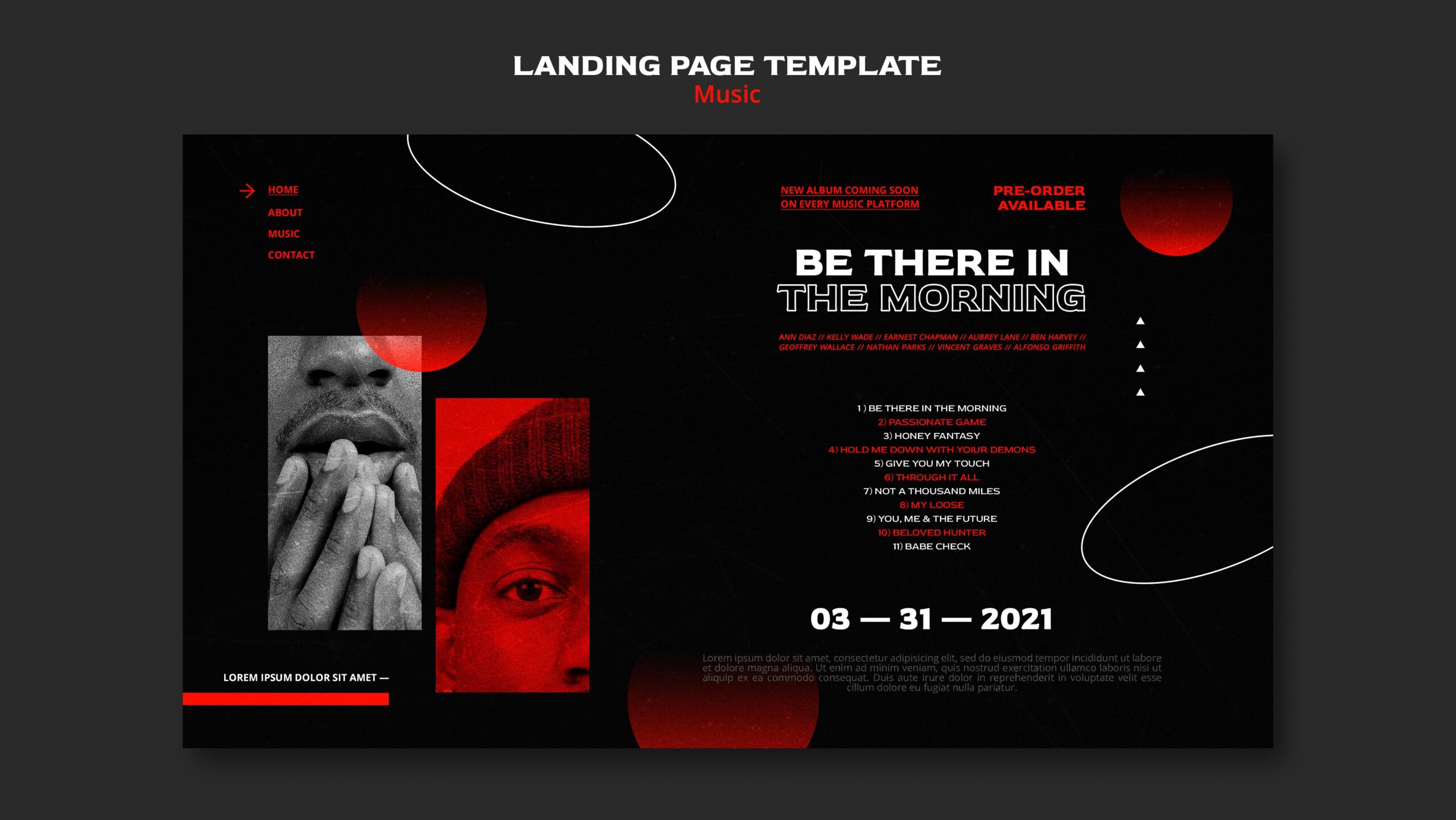 Як забезпечити читабельність у темному дизайні сайту