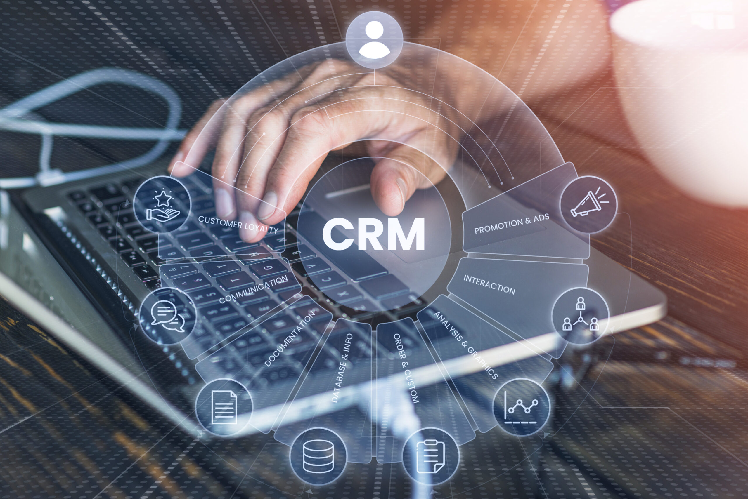 CRM-система, підключена до сайту